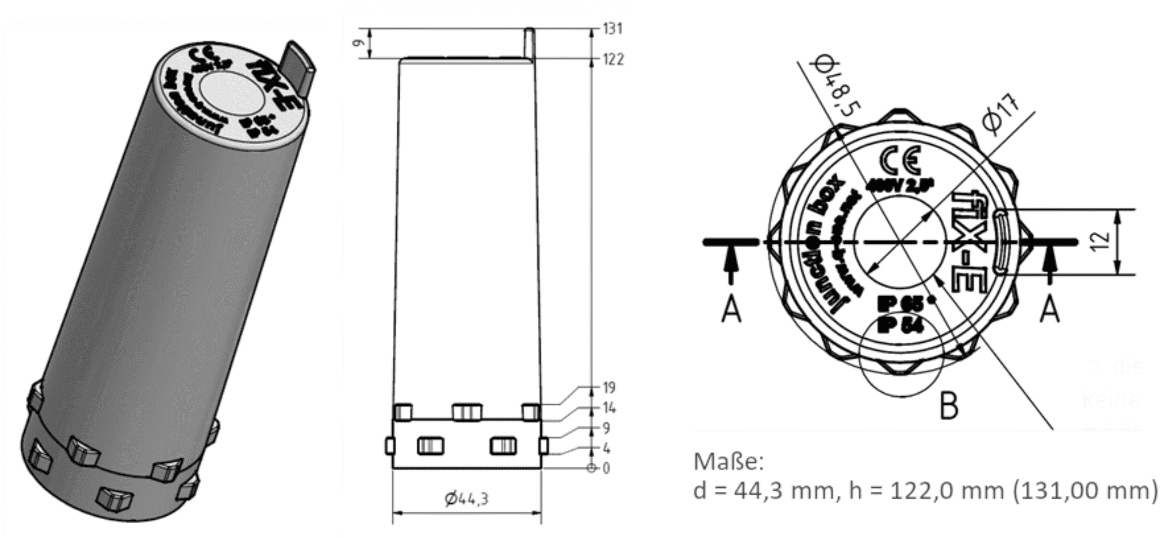 fiX-E Kabelverzweigung